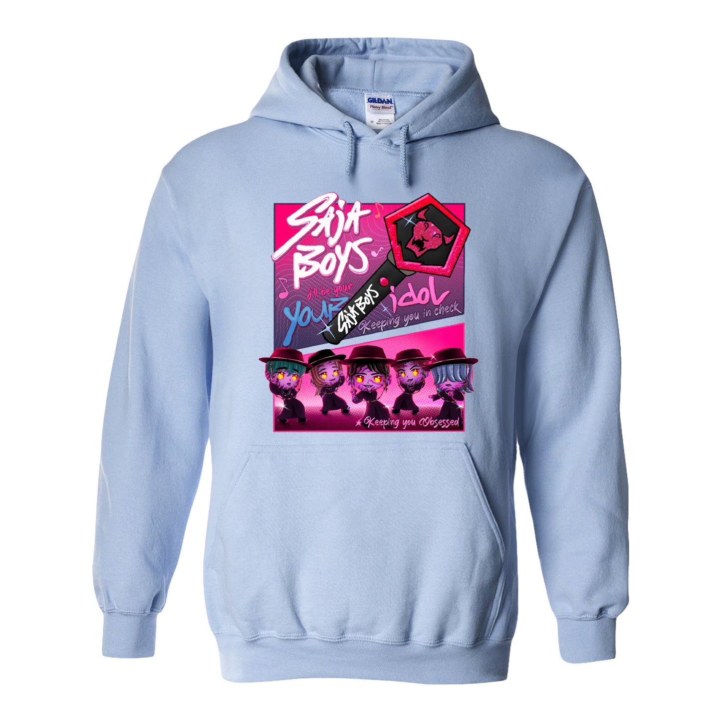 Your Idol Hoodie,Kpop Demon Hunters Hoodie, Huntrix Girl Hoodie, Kpop idol group Hoodie, Mira, Rumi, Joey Hoodie