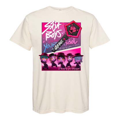 Your Idol Comfort Colors Shirt,Kpop Demon Hunters Shirt, Huntrix Girl T-Shirt, Kpop idol group Shirt, Mira, Rumi, Joey Shirt,