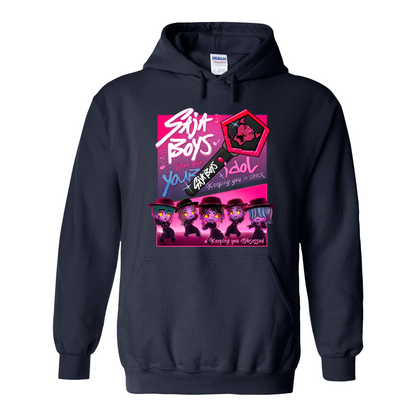 Your Idol Hoodie,Kpop Demon Hunters Hoodie, Huntrix Girl Hoodie, Kpop idol group Hoodie, Mira, Rumi, Joey Hoodie