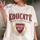 DEI Funding Cut Comfort Color Shirt, Protect Higher Education Shirt, Support Harvard Shirt, FDT Shirt