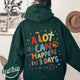 A Lot Can Happen in 3 Days Hoodie, a Lot Can Happen in 3 Days Easter, Happy Easter 2024, Christian Hoodie, He Is Risen Hoodie