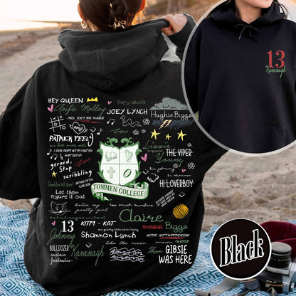 Boys of Tommen Hoodie, Rugby Team Hoodie, Tommen College Hoodie, Bookish Merch, Bookish GIF, Tommen Print Hoodie, Romance Book Hoodie, Rugby College