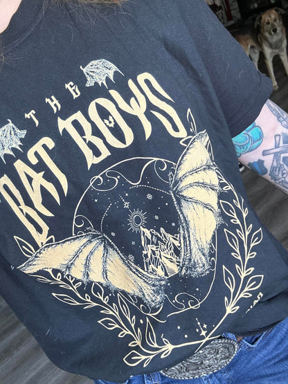 The Bat Boys Comfort Colors Shirt, The Night Court Acotar Shirt, Acotar the Bat Boy