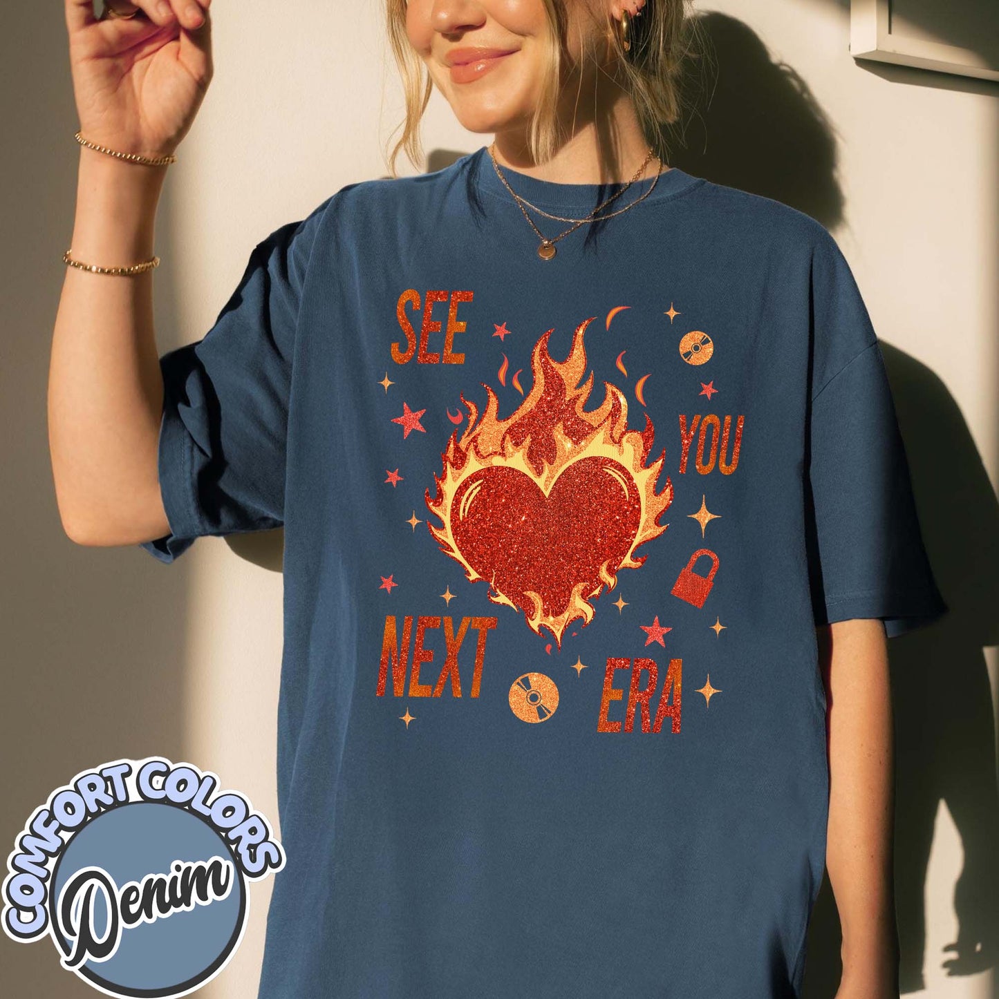 See You Next Era Comfort Colors T Shirt, the 12th Album 2025 T Shirt, Music Concert Tee for Ts Fans, Country Music Tee Gift, Women’s Tee