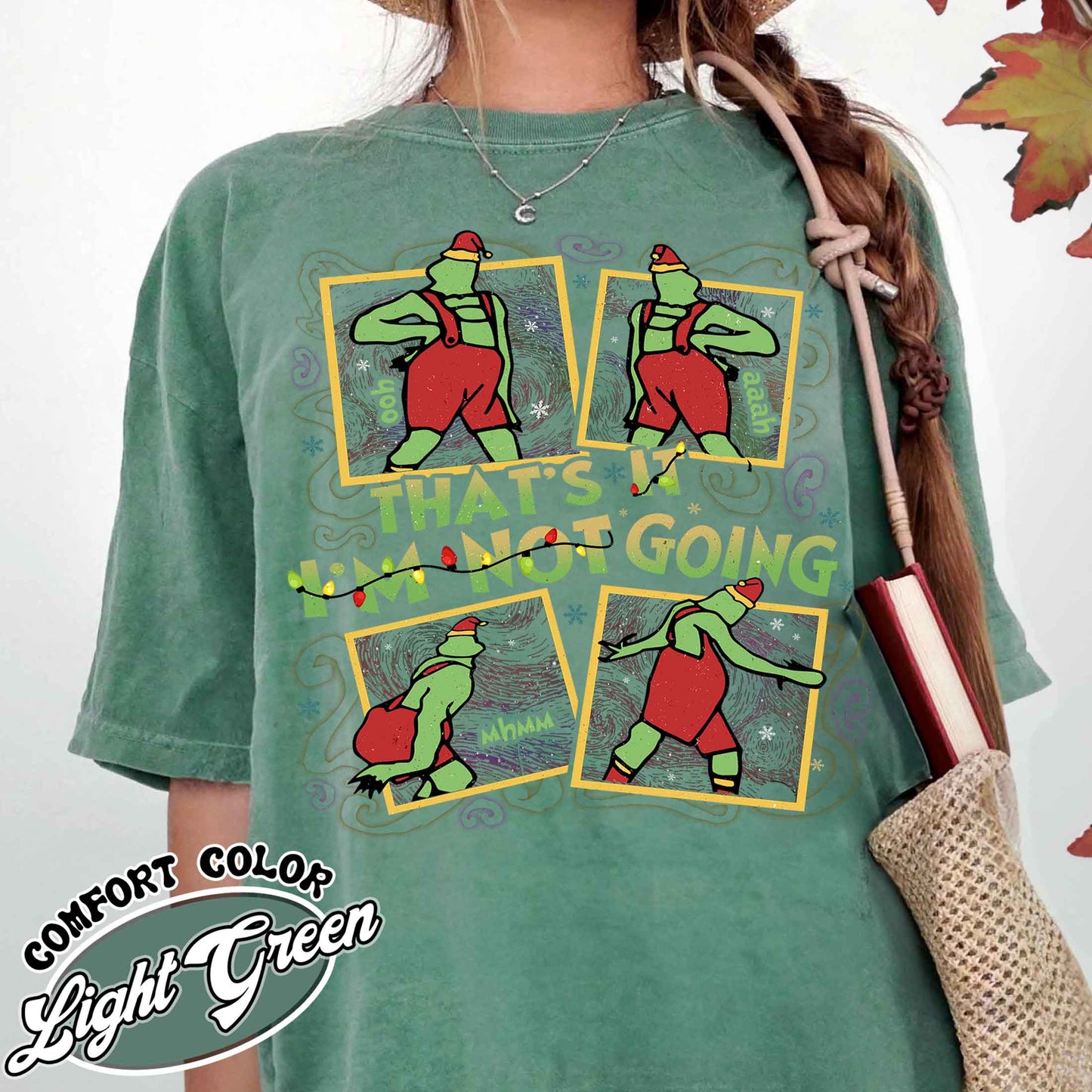 That's It I'm Not Going Christmas Shirt,Christmas Funny Shirt,Christmas Tees,Christmas Tees,Cute Christmas Shirt,That's It Shirt