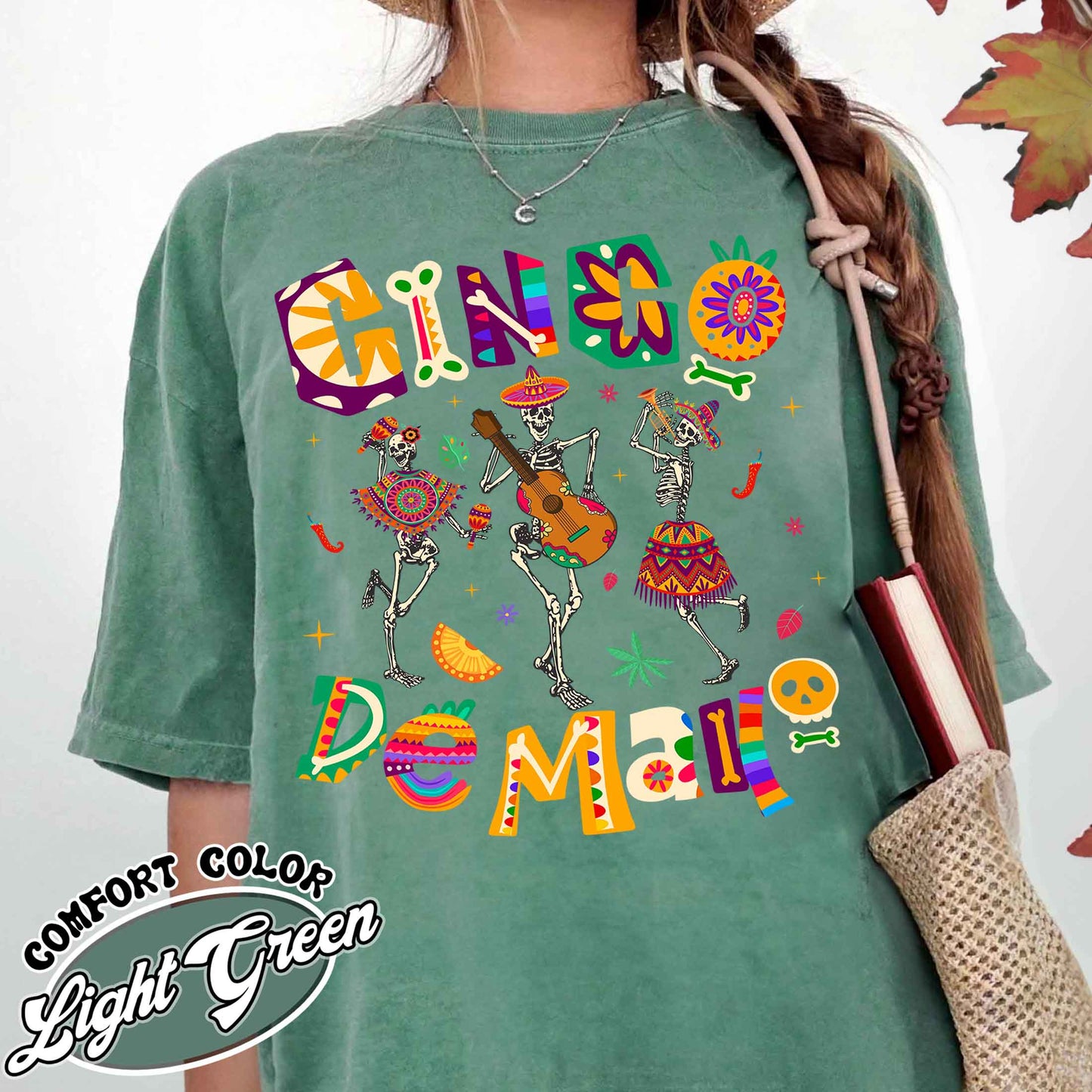 Cinco De Mayo Comfor Colors Shirt, Skeleton Dabbing, Skeleton Cinco De Mayo,Taco Shirt, Lets Fiesta Tee,Mexican Fiesta,