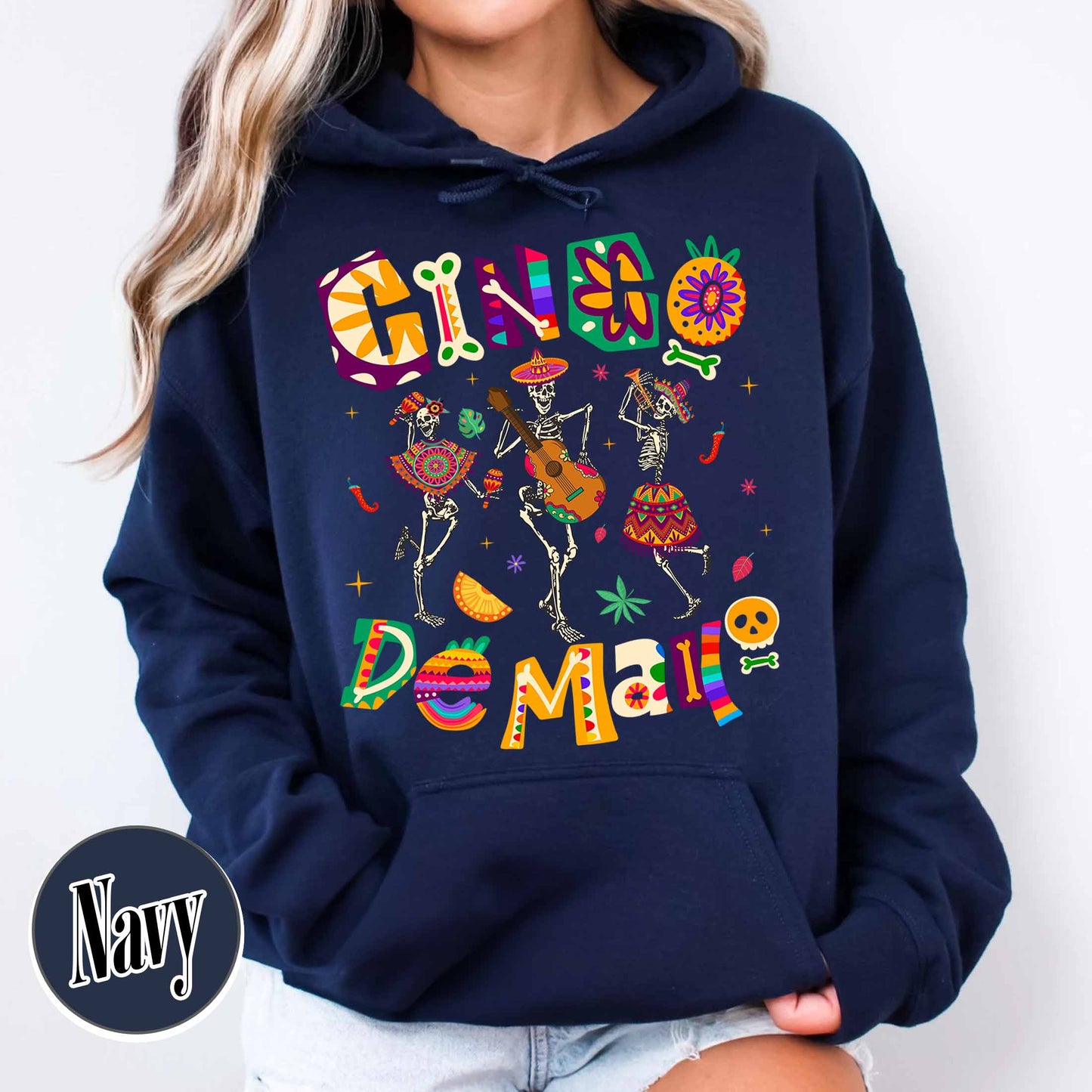 Cinco De Mayo Hoodie, Skeleton Dabbing, Skeleton Cinco De Mayo,Taco Hoodie, Lets Fiesta Hoodie,Mexican Fiesta,