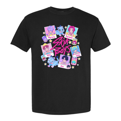 Saja Boys Boy Band Comfort Colors Shirt, HuntrixT Shirt, Music Shirt, Kpop Demon Hunter Merch