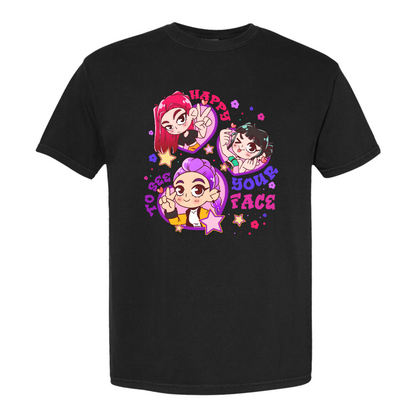 Huntrix Demon Hunters Comfort Colors T Shirts, First Day of Kindergarten Shirt, Back to School Outfit