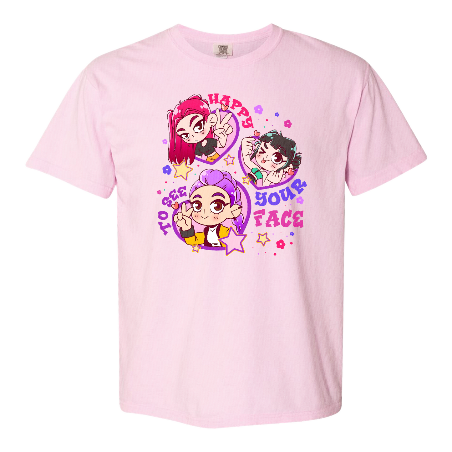 Huntrix Demon Hunters Comfort Colors T Shirts, First Day of Kindergarten Shirt, Back to School Outfit