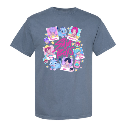 Saja Boys Boy Band Comfort Colors Shirt, HuntrixT Shirt, Music Shirt, Kpop Demon Hunter Merch