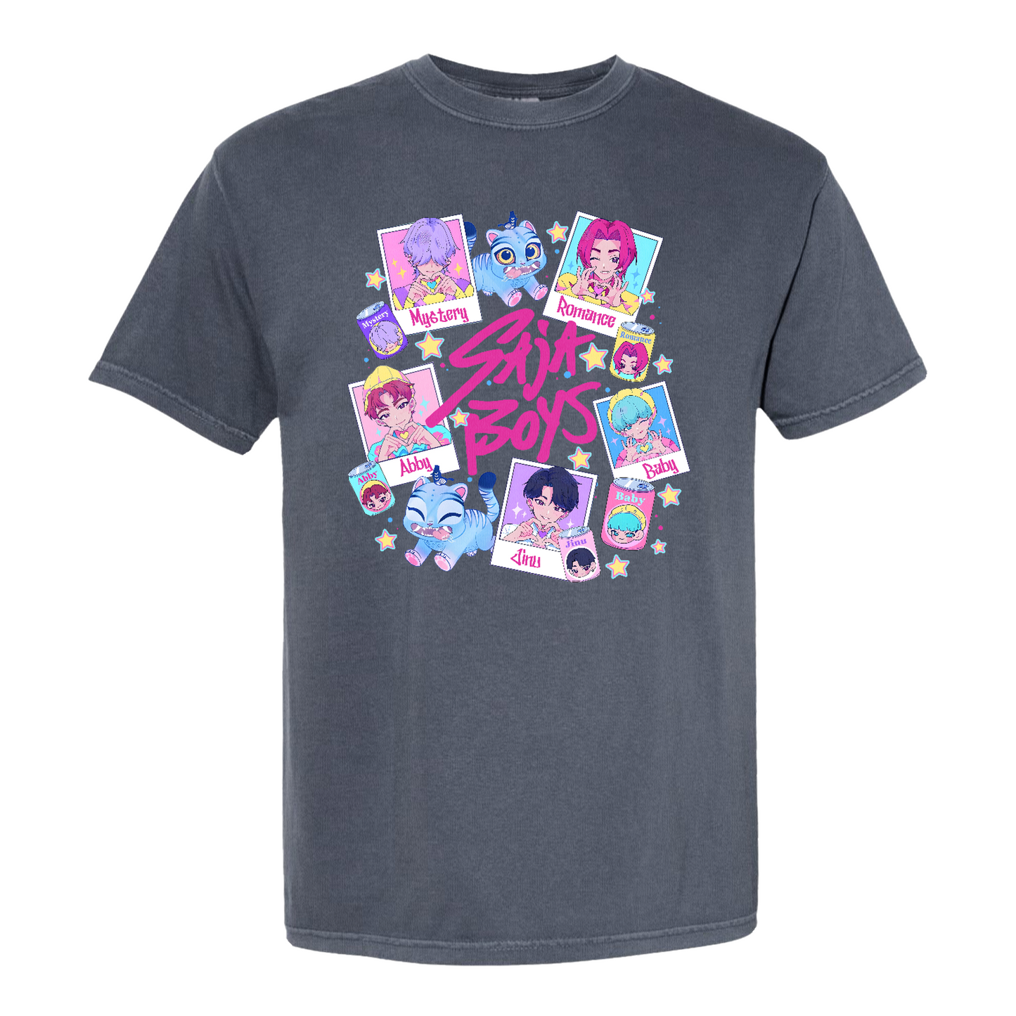 Saja Boys Boy Band Comfort Colors Shirt, HuntrixT Shirt, Music Shirt, Kpop Demon Hunter Merch