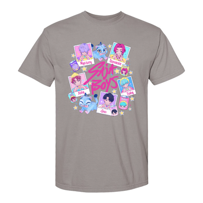 Saja Boys Boy Band Comfort Colors Shirt, HuntrixT Shirt, Music Shirt, Kpop Demon Hunter Merch