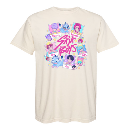 Saja Boys Boy Band Comfort Colors Shirt, HuntrixT Shirt, Music Shirt, Kpop Demon Hunter Merch