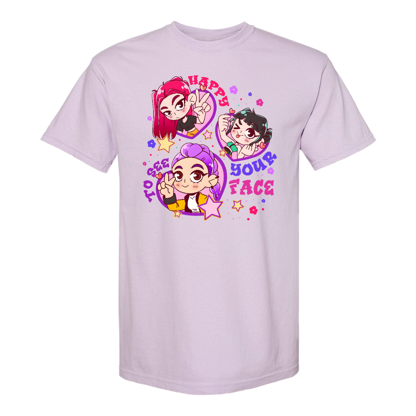 Huntrix Demon Hunters Comfort Colors T Shirts, First Day of Kindergarten Shirt, Back to School Outfit