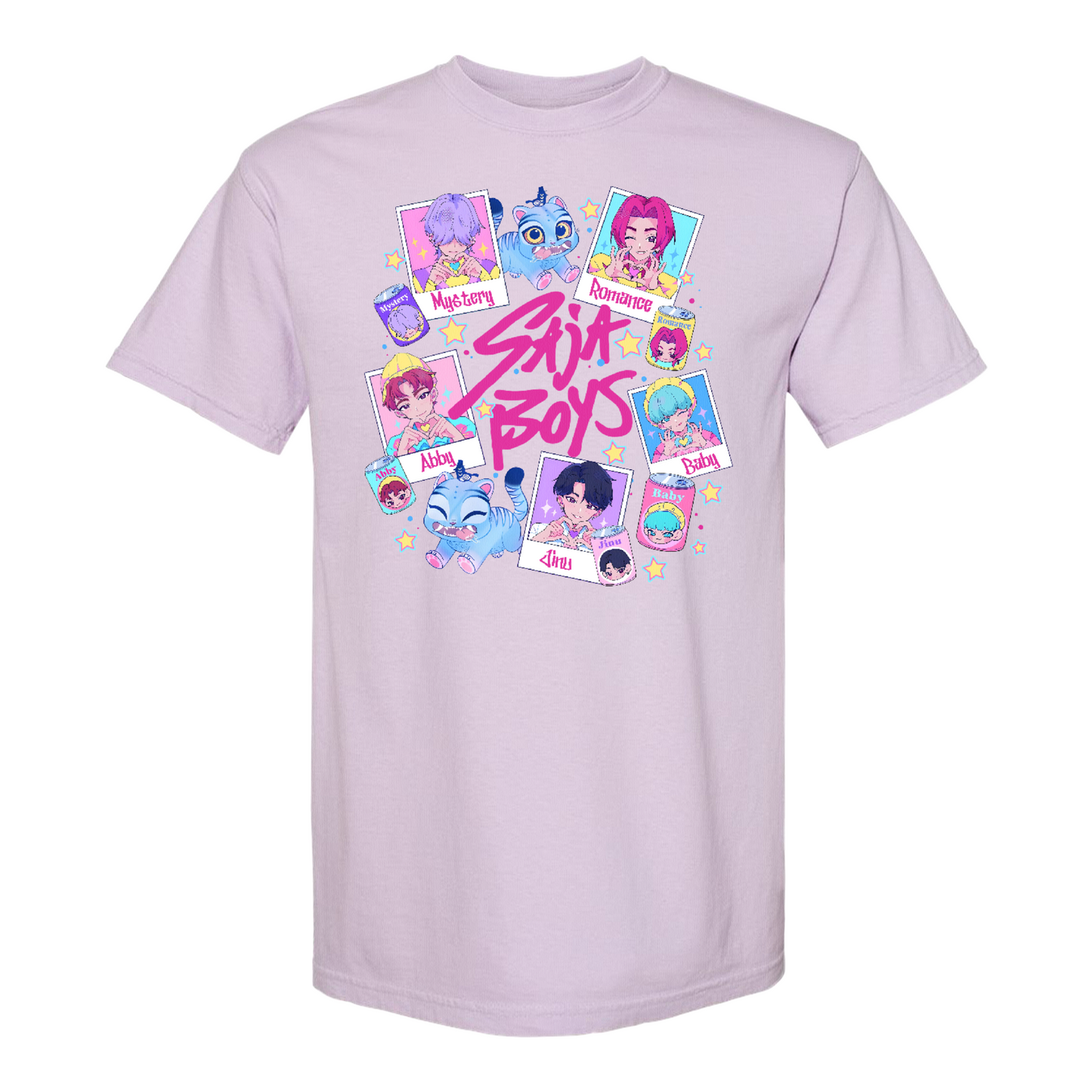 Saja Boys Boy Band Comfort Colors Shirt, HuntrixT Shirt, Music Shirt, Kpop Demon Hunter Merch