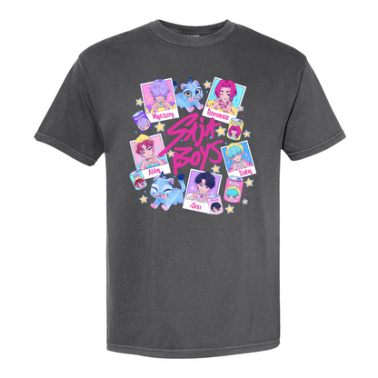 Saja Boys Boy Band Comfort Colors Shirt, HuntrixT Shirt, Music Shirt, Kpop Demon Hunter Merch