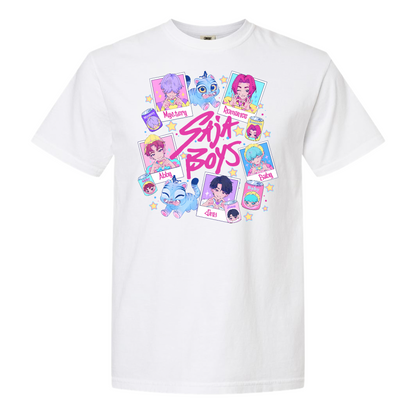 Saja Boys Boy Band Comfort Colors Shirt, HuntrixT Shirt, Music Shirt, Kpop Demon Hunter Merch
