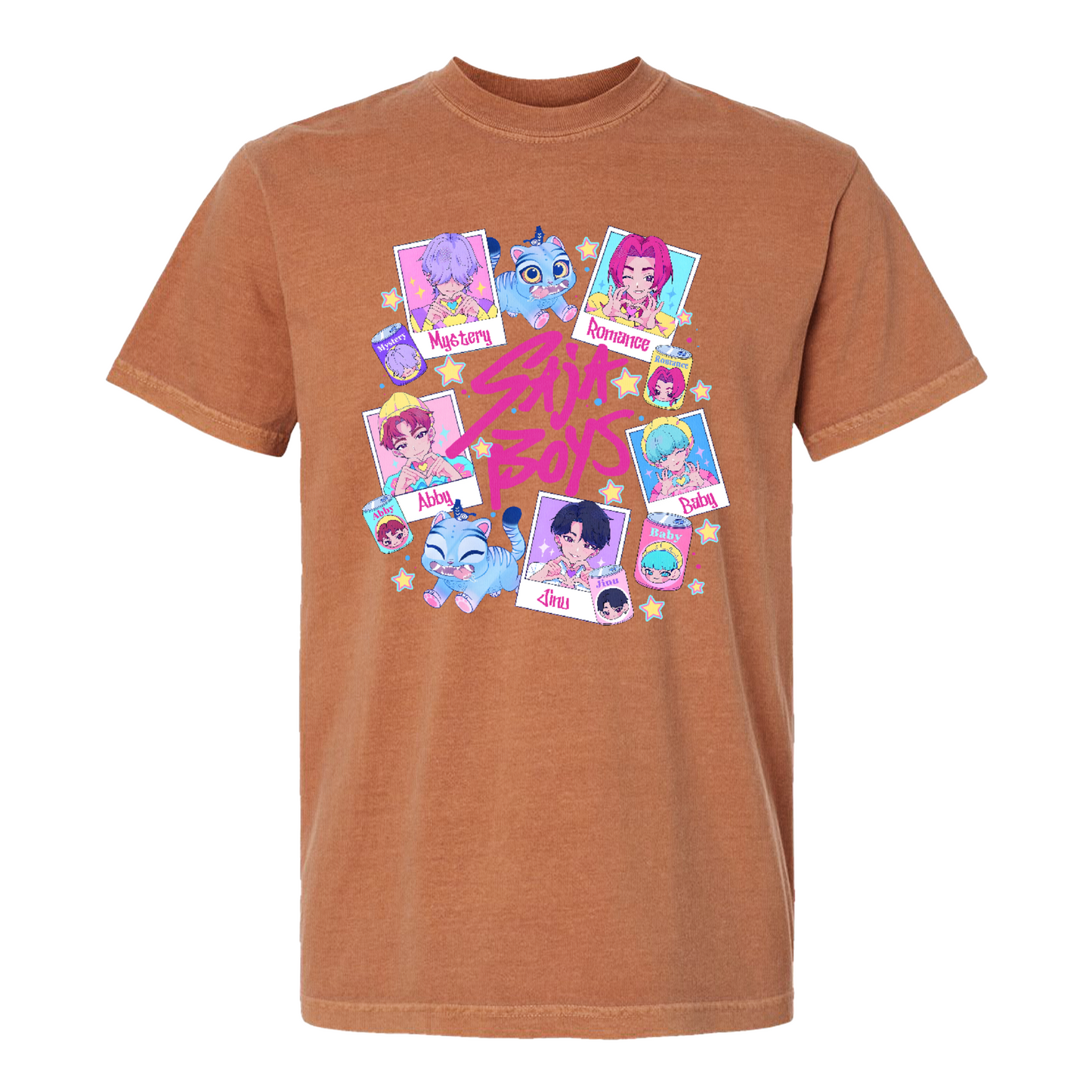 Saja Boys Boy Band Comfort Colors Shirt, HuntrixT Shirt, Music Shirt, Kpop Demon Hunter Merch