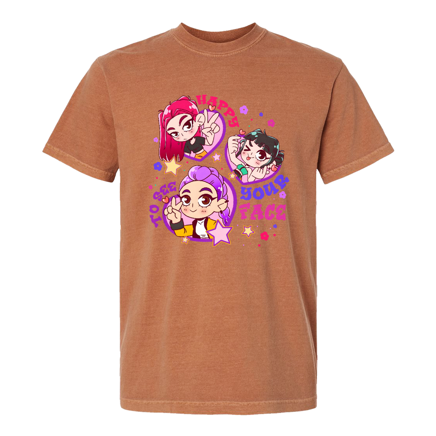 Huntrix Demon Hunters Comfort Colors T Shirts, First Day of Kindergarten Shirt, Back to School Outfit