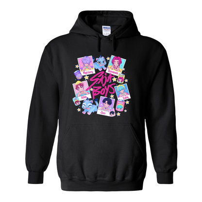 Saja Boys Boy Band Hoodie, Huntrix Hoodie, Music Hoodie, Kpop Demon Hunter Merch