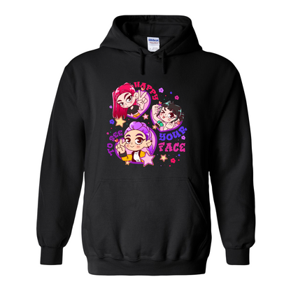 Huntrix Demon Hunters Hoodie, First Day of Kindergarten Hoodie, Back to School Outfit