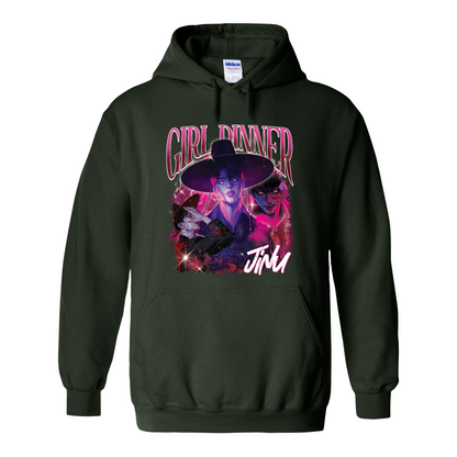 Kpop Demon Hunters Hoodie,Girl Dinner Jinu Saja Boys Hunter Bootleg Hoodie,Gift For Fan Kpop Lovers,Kpop Demon Hunters Hoodie
