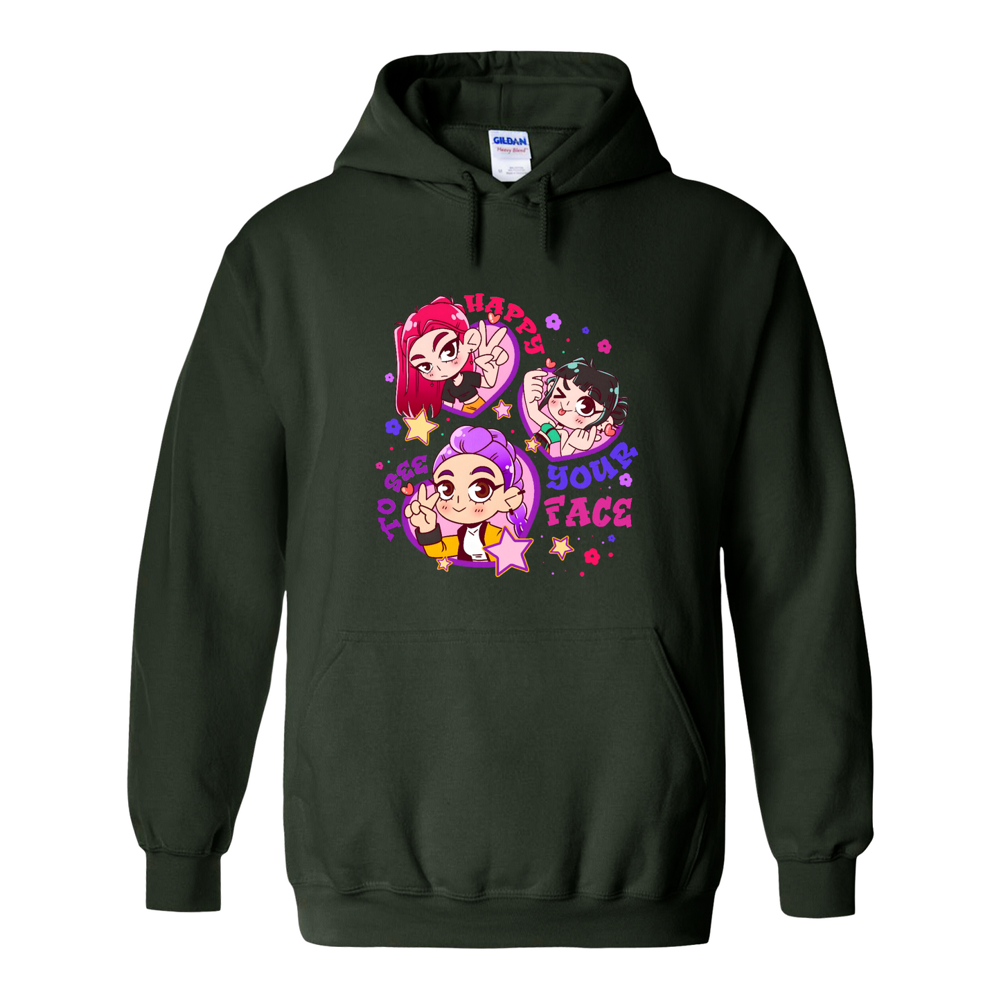 Huntrix Demon Hunters Hoodie, First Day of Kindergarten Hoodie, Back to School Outfit