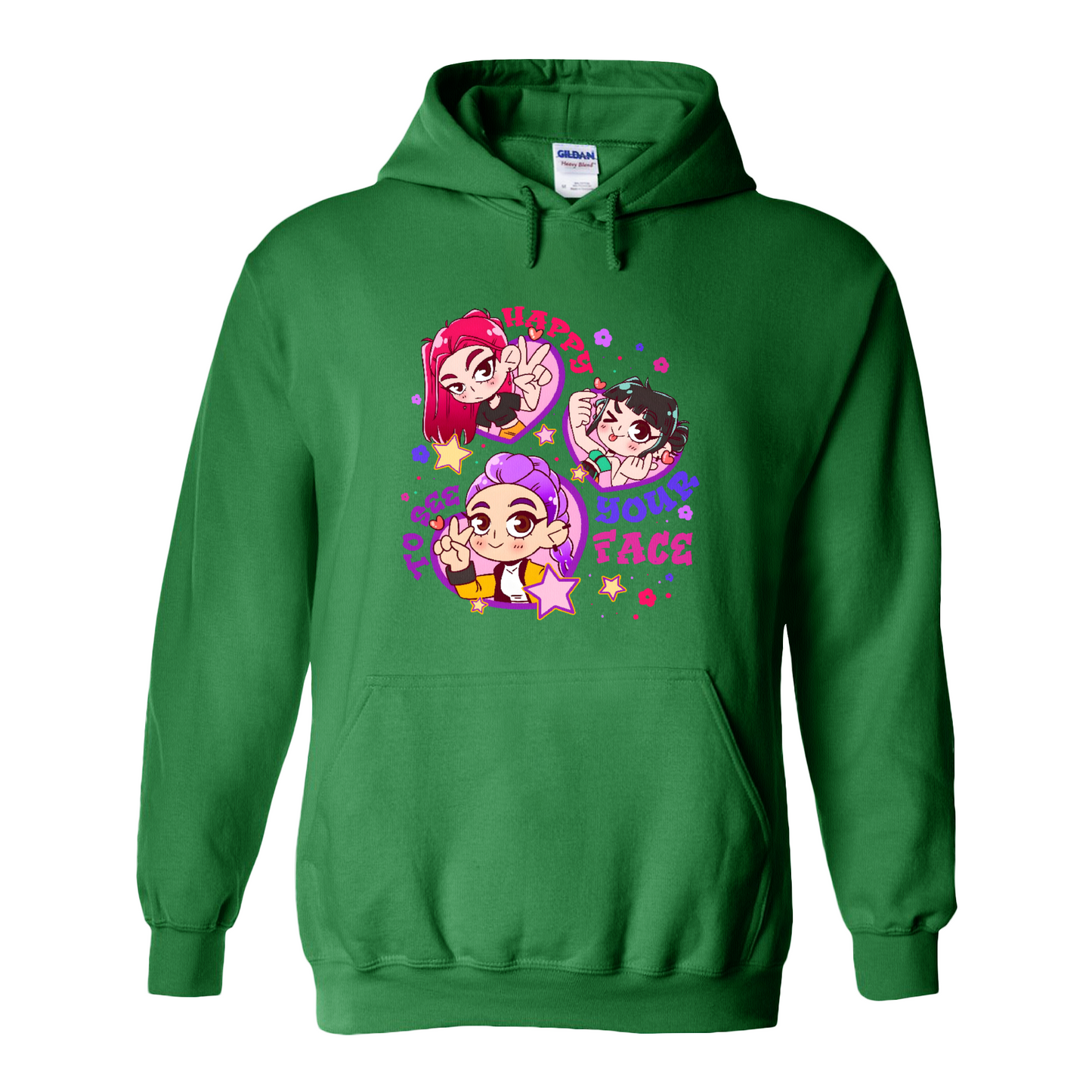 Huntrix Demon Hunters Hoodie, First Day of Kindergarten Hoodie, Back to School Outfit