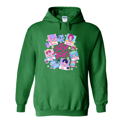 Saja Boys Boy Band Hoodie, Huntrix Hoodie, Music Hoodie, Kpop Demon Hunter Merch