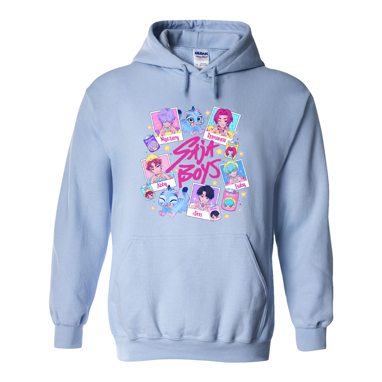Saja Boys Boy Band Hoodie, Huntrix Hoodie, Music Hoodie, Kpop Demon Hunter Merch