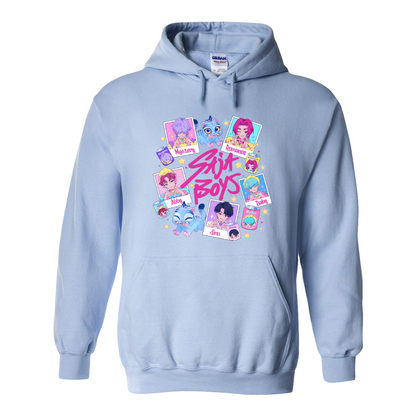 Saja Boys Boy Band Hoodie, Huntrix Hoodie, Music Hoodie, Kpop Demon Hunter Merch