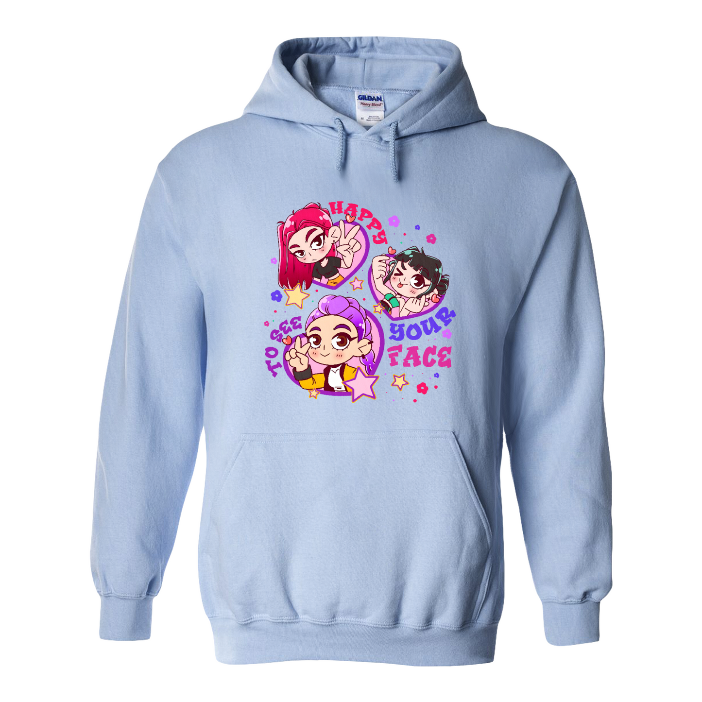 Huntrix Demon Hunters Hoodie, First Day of Kindergarten Hoodie, Back to School Outfit
