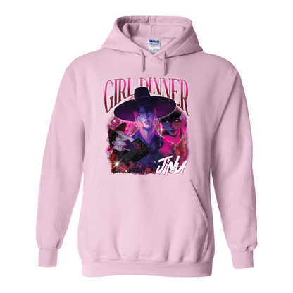 Kpop Demon Hunters Hoodie,Girl Dinner Jinu Saja Boys Hunter Bootleg Hoodie,Gift For Fan Kpop Lovers,Kpop Demon Hunters Hoodie