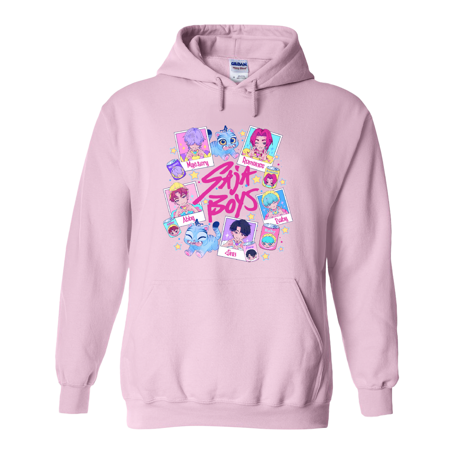 Saja Boys Boy Band Hoodie, Huntrix Hoodie, Music Hoodie, Kpop Demon Hunter Merch
