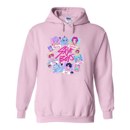 Saja Boys Boy Band Hoodie, Huntrix Hoodie, Music Hoodie, Kpop Demon Hunter Merch