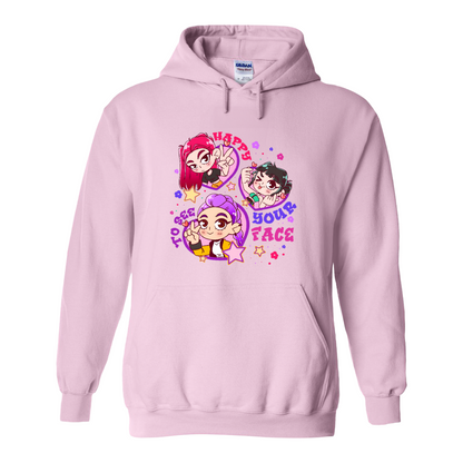 Huntrix Demon Hunters Hoodie, First Day of Kindergarten Hoodie, Back to School Outfit