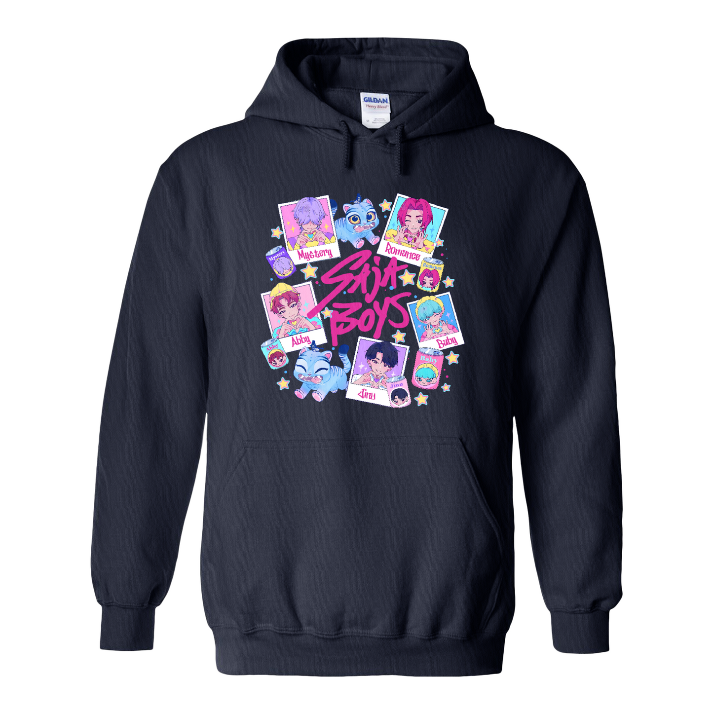 Saja Boys Boy Band Hoodie, Huntrix Hoodie, Music Hoodie, Kpop Demon Hunter Merch