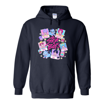Saja Boys Boy Band Hoodie, Huntrix Hoodie, Music Hoodie, Kpop Demon Hunter Merch