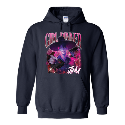 Kpop Demon Hunters Hoodie,Girl Dinner Jinu Saja Boys Hunter Bootleg Hoodie,Gift For Fan Kpop Lovers,Kpop Demon Hunters Hoodie
