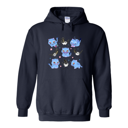 Kpop Demon Hunter Hoodie, Derpy and Sussy Funny Raven Hoodie, Saja Boys Fans Hoodie