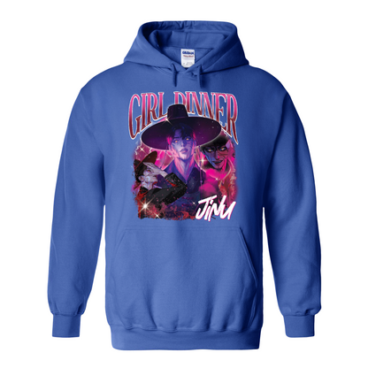 Kpop Demon Hunters Hoodie,Girl Dinner Jinu Saja Boys Hunter Bootleg Hoodie,Gift For Fan Kpop Lovers,Kpop Demon Hunters Hoodie
