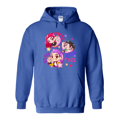 Huntrix Demon Hunters Hoodie, First Day of Kindergarten Hoodie, Back to School Outfit
