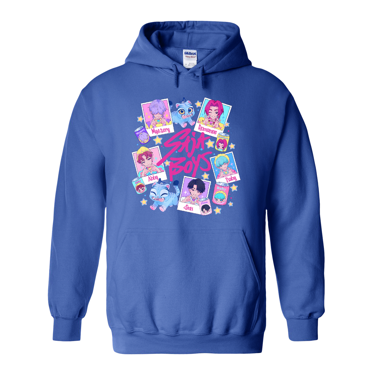 Saja Boys Boy Band Hoodie, Huntrix Hoodie, Music Hoodie, Kpop Demon Hunter Merch