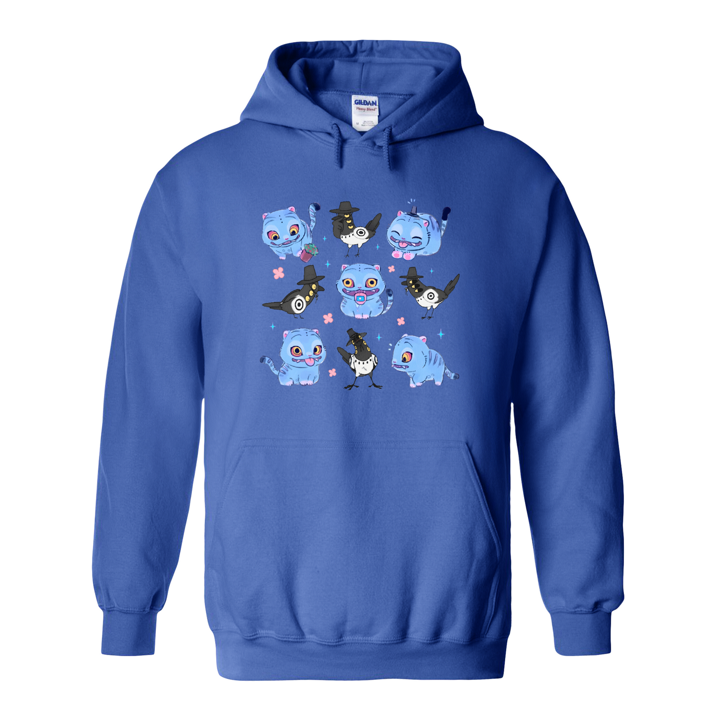 Kpop Demon Hunter Hoodie, Derpy and Sussy Funny Raven Hoodie, Saja Boys Fans Hoodie