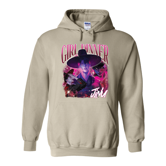 Kpop Demon Hunters Hoodie,Girl Dinner Jinu Saja Boys Hunter Bootleg Hoodie,Gift For Fan Kpop Lovers,Kpop Demon Hunters Hoodie