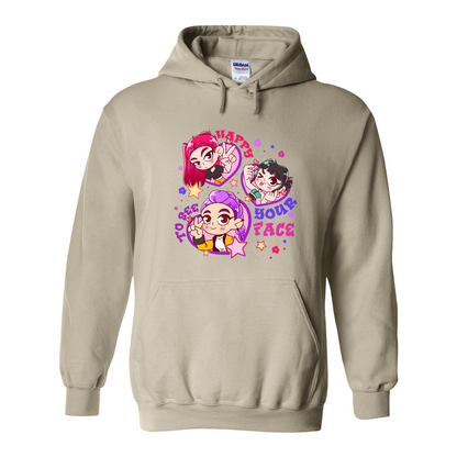 Huntrix Demon Hunters Hoodie, First Day of Kindergarten Hoodie, Back to School Outfit