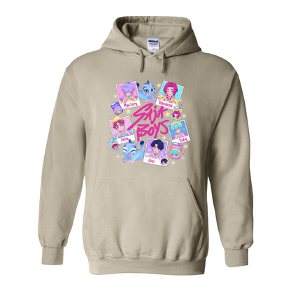 Saja Boys Boy Band Hoodie, Huntrix Hoodie, Music Hoodie, Kpop Demon Hunter Merch