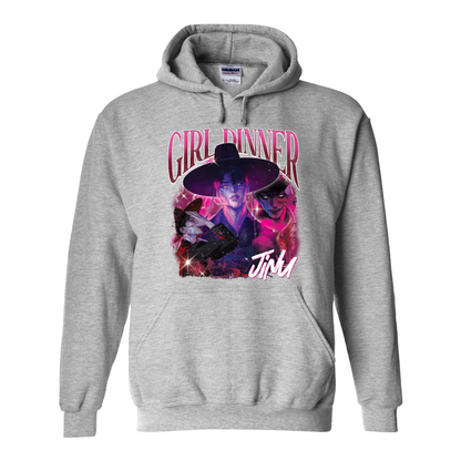 Kpop Demon Hunters Hoodie,Girl Dinner Jinu Saja Boys Hunter Bootleg Hoodie,Gift For Fan Kpop Lovers,Kpop Demon Hunters Hoodie
