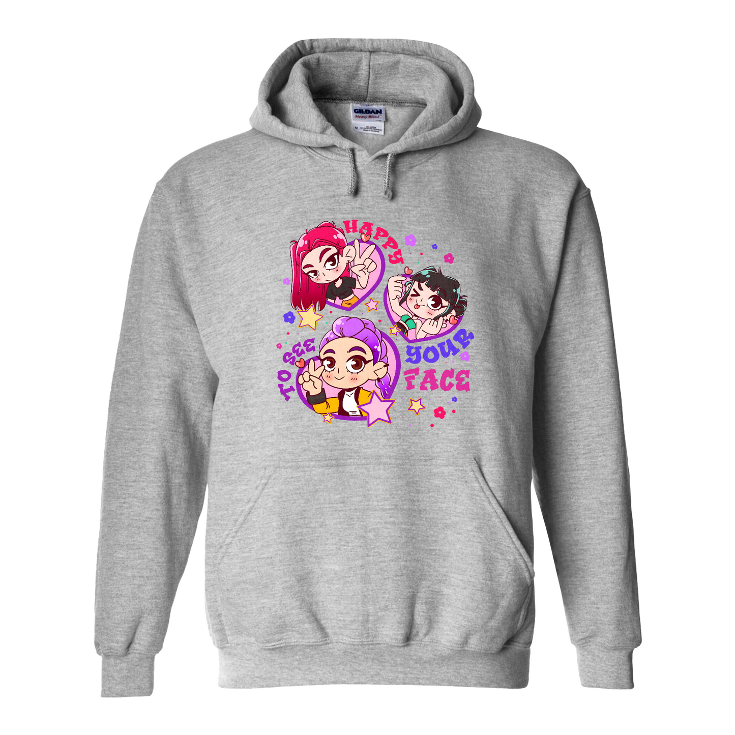 Huntrix Demon Hunters Hoodie, First Day of Kindergarten Hoodie, Back to School Outfit